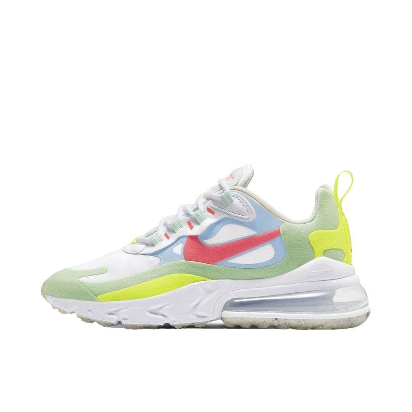 Кецове и обувки Nike Air Max 270 React Regrind Cucumber Green W Зелено | DB5927-161