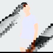 Own the Run 3-Stripes Tee