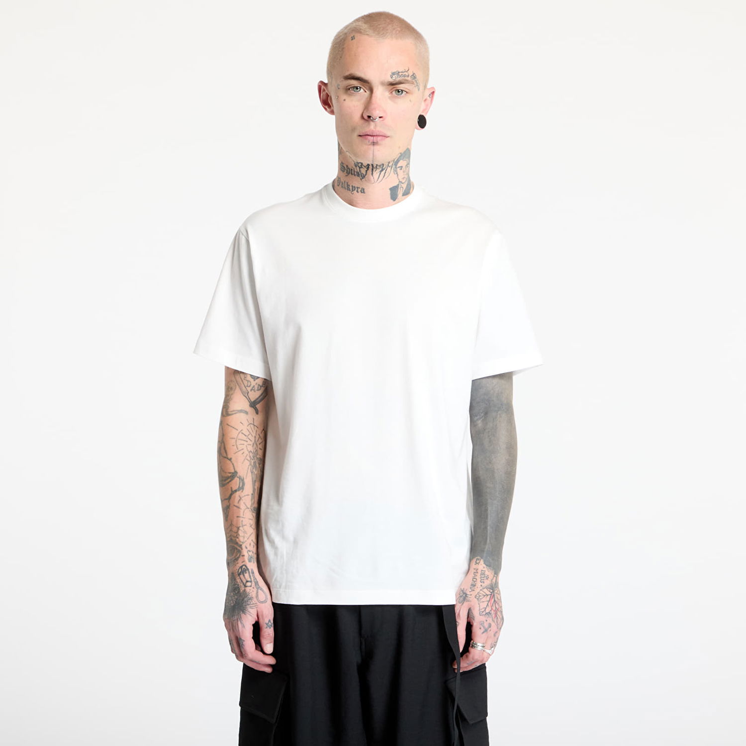 Тениска Y-3 Graphic Short Sleeve T-Shirt Core White Бяло | JM7815, 0