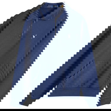 Суитчър Polo by Ralph Lauren Loopback Half Zip Sweatshirt Синьо | 710934601009, 0