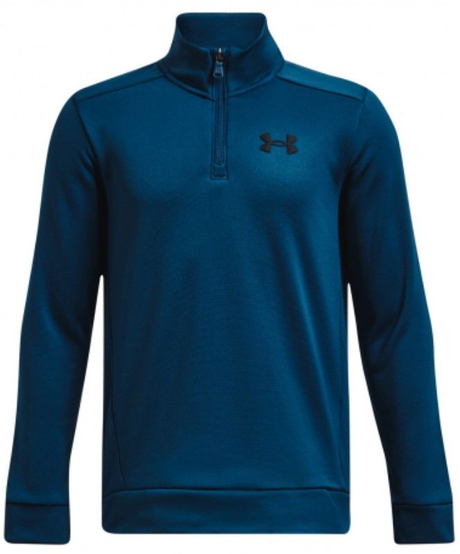 Суитчър Under Armour Armour Fleece 1/4 Zip Sweatshirt Синьо | 1373559-426, 0