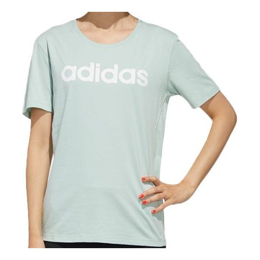 Тениска adidas Originals adidas neo Casual Sports Short Sleeve T-Shirt Зелено | GD9894