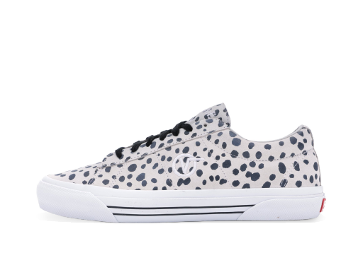 Кецове и обувки Vans Sid Pro Supreme Dalmatian Бяло | VN0A3XTISJP