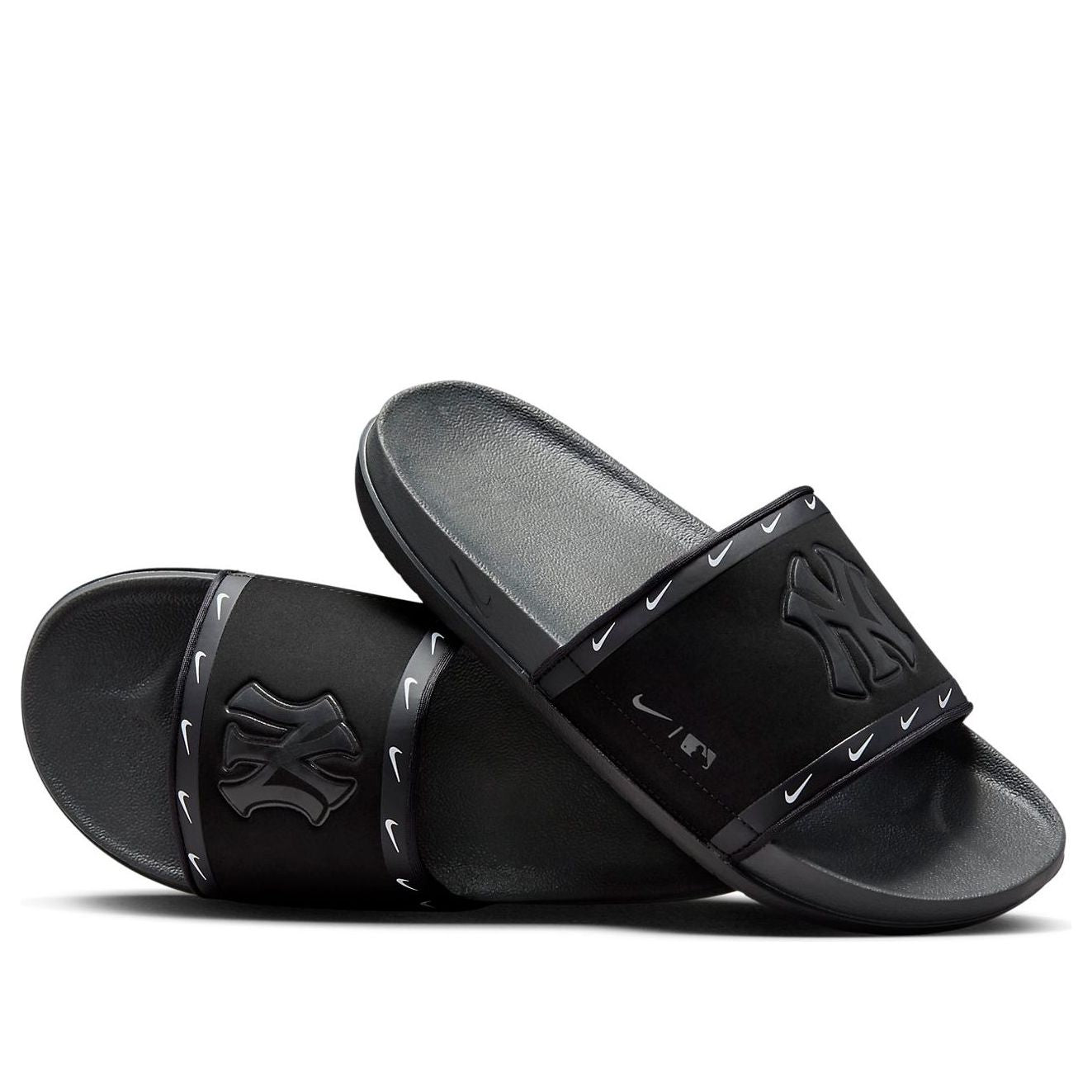 Кецове и обувки Nike MLB x Offcourt Slides New York Yankees Черно | DH7001-001, 0