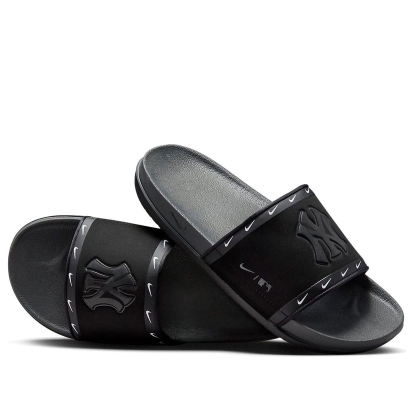 Кецове и обувки Nike MLB x Offcourt Slides New York Yankees Черно | DH7001-001