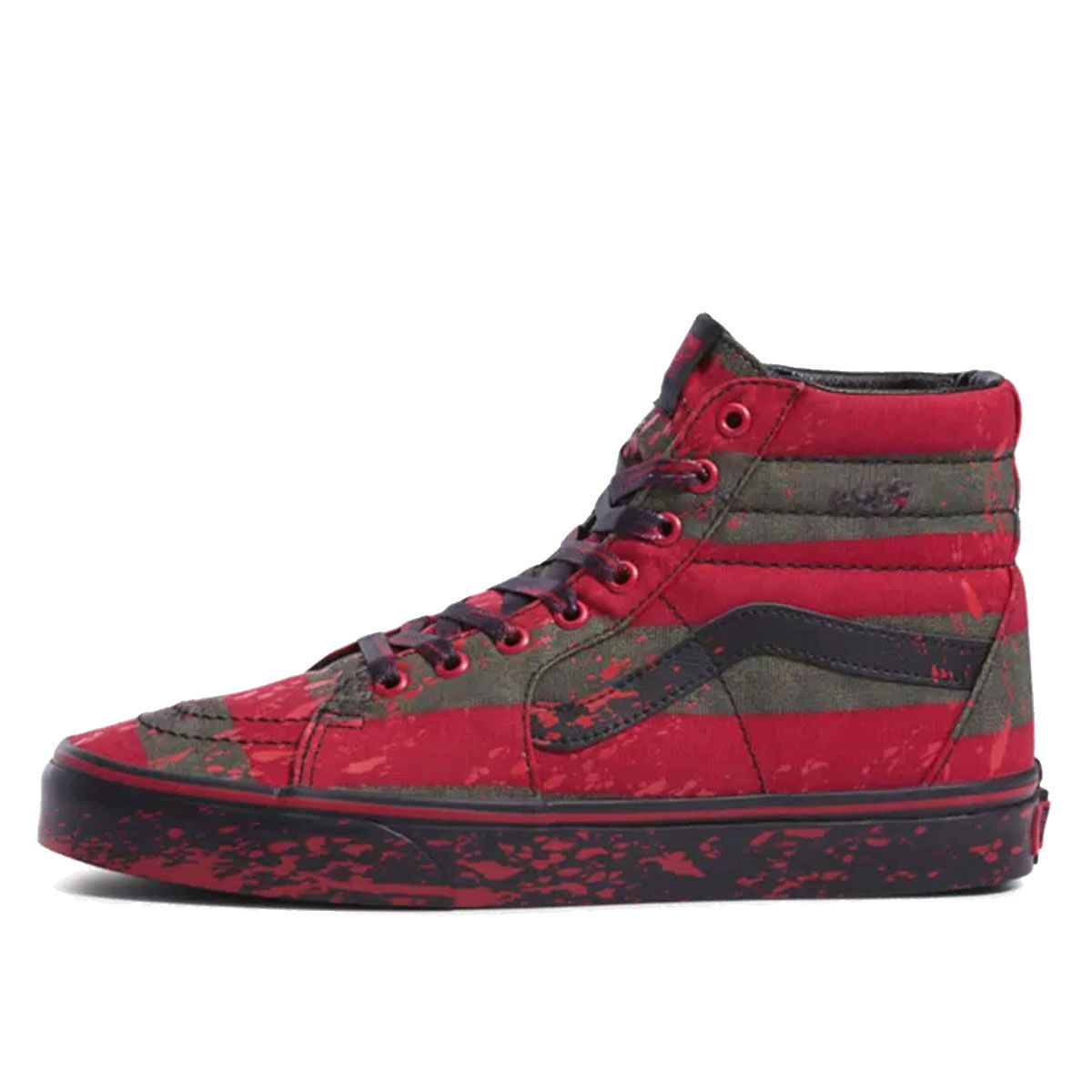 Кецове и обувки Vans House of Terror x Sk8-Hi "The Nightmare on Elm Street" Червено | VN0A4U3CZV1, 1