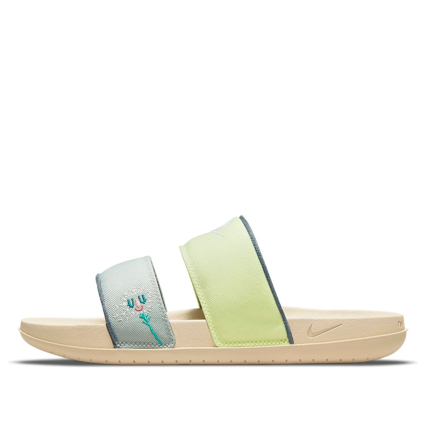 Кецове и обувки Nike Nike Offcourt Duo Slide 'Dandy Dandelions' Бежово | DM8015-012, 0