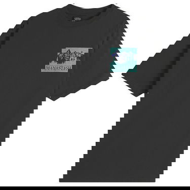 Тениска Manastash Manastash Old Time T-Shirt Черно | 7925234002-010, 0