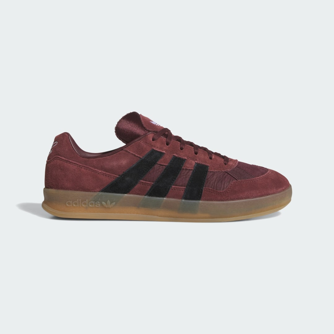 Кецове и обувки adidas Originals Aloha Super Бургунди | JH8136, 0