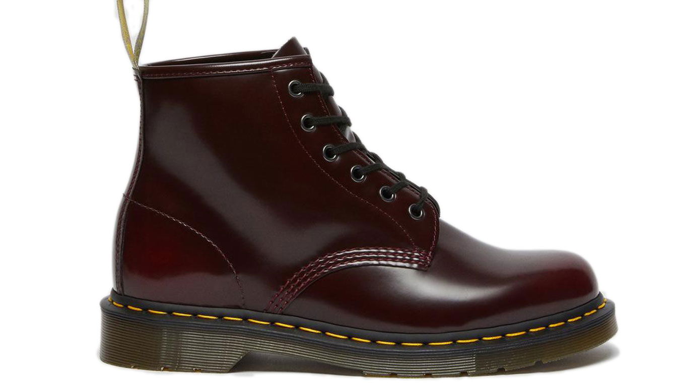 Кецове и обувки Dr. Martens Vegan 101 Ankle Boots Кафяво | DM23985600, 0