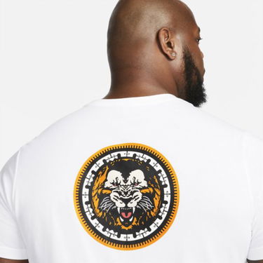 Тениска Nike LeBron Dri-FIT Basketball T-Shirt Бяло | DR7647-100, 3