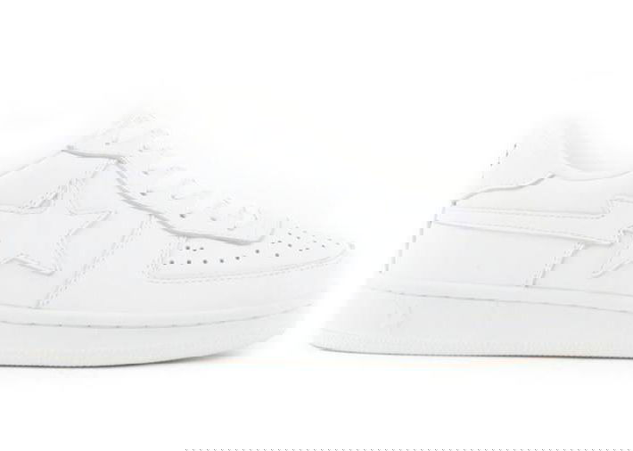 Кецове и обувки BAPE Bape Sta FS-025 Low "White" Бяло | 336