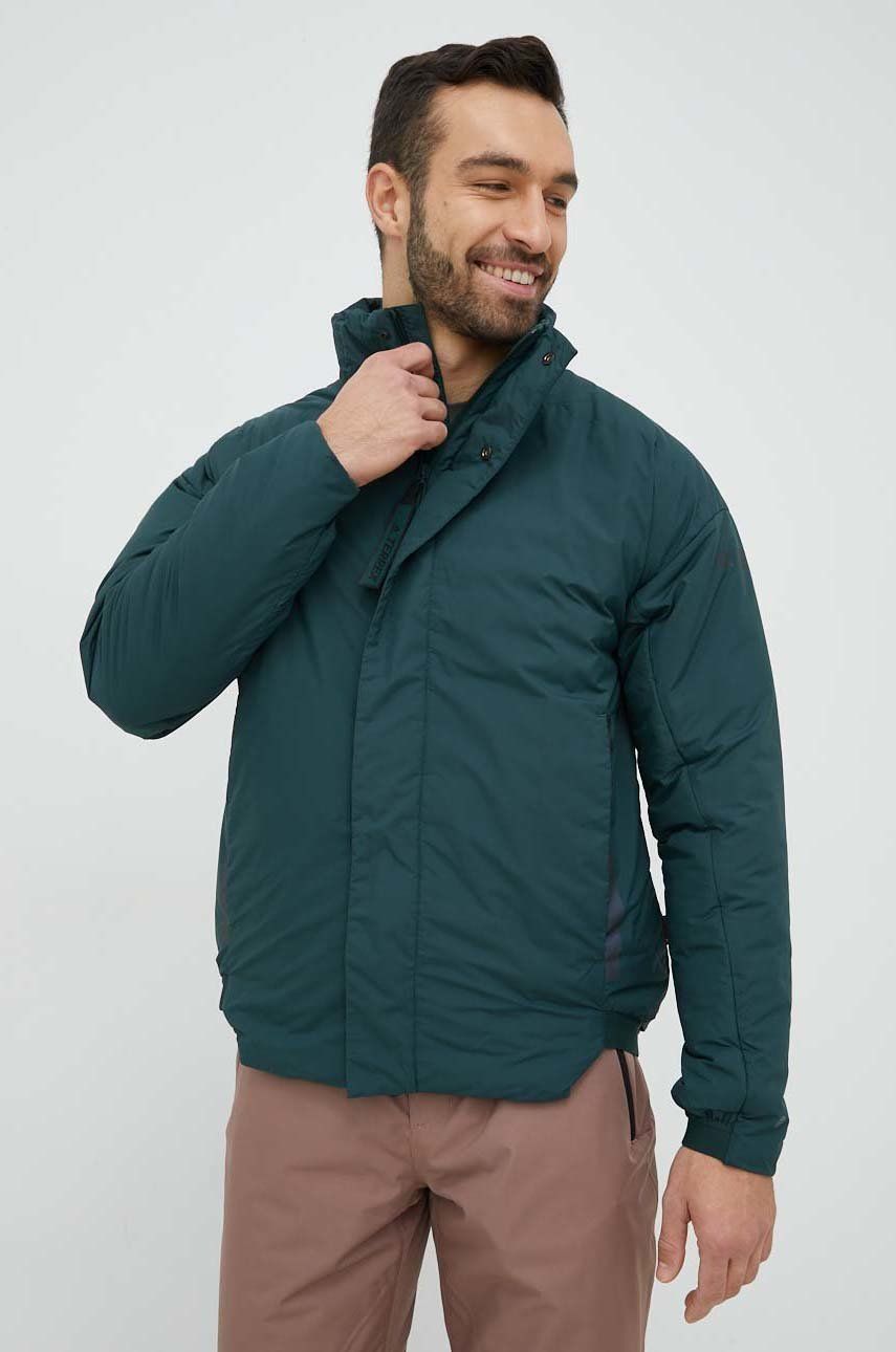 Яке adidas Performance TERREX Myshelter Jacket Зелено | HG3166, 0