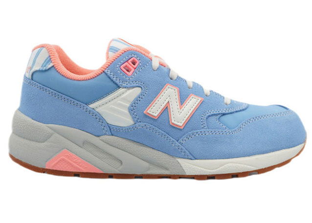 Кецове и обувки New Balance 580 Seaside Hideaway Light Blue W Синьо | WRT580RB, 0