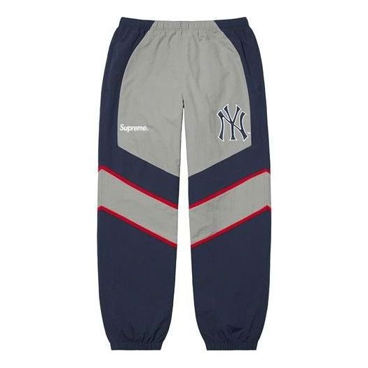 Спортни панталони Supreme Yankees Track Pants Синьо | SUP-FW21-151
