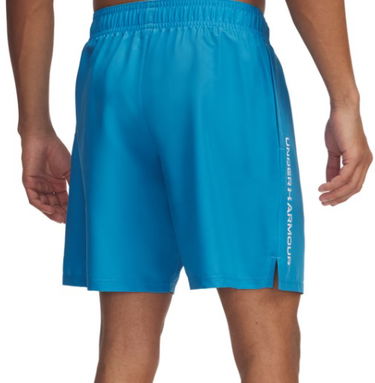 Къси панталони Under Armour Tech Woven Wordmark Shorts Синьо | 1383356-452, 2
