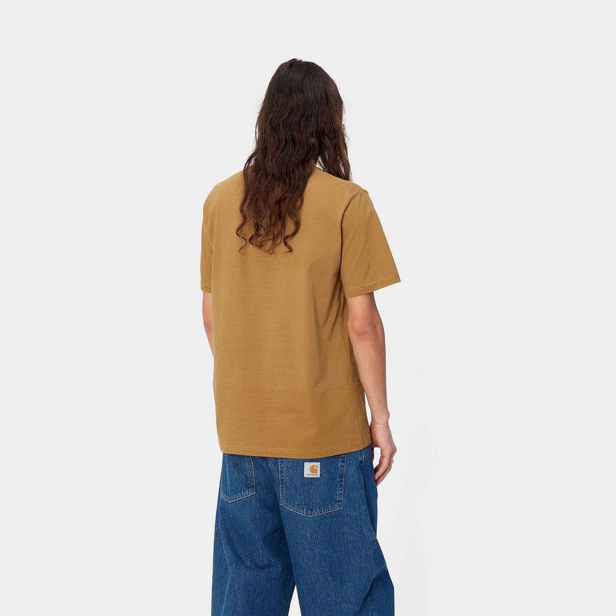 Тениска Carhartt WIP S/S Bam T-Shirt Кафяво | I033162_HZ_XX, 1