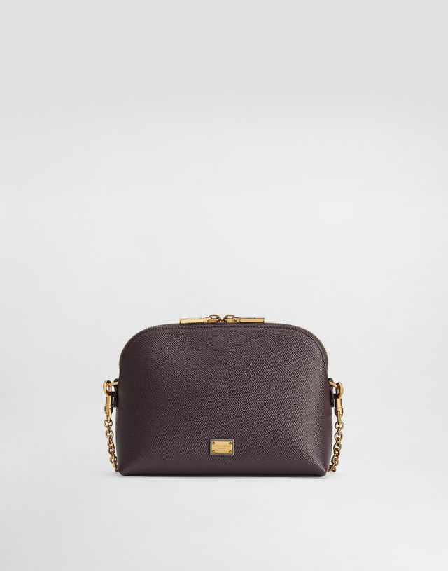 Dolce & Gabbana Calfskin Mini Bag with Chain