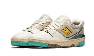 Кецове и обувки New Balance 550 GS Бежово | GSB550SC, 4