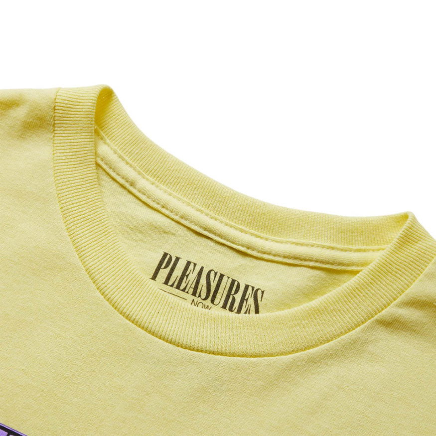 Тениска Pleasures Glass Tee Жълто | P22F060-BANANA, 1