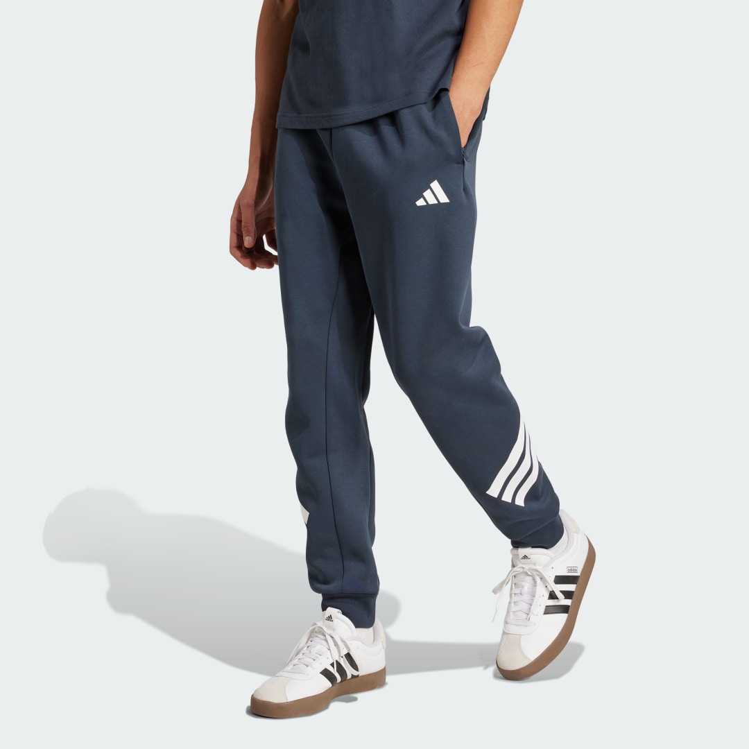 Спортни панталони adidas Performance Future Icons 3-Stripes Pants Тъмно синьо | JW7088, 0