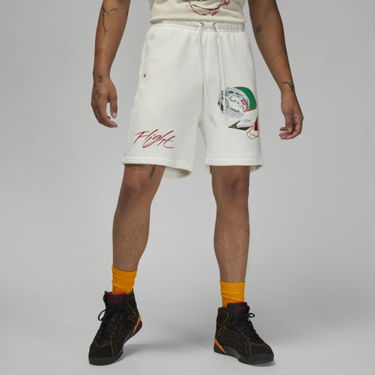 Къси панталони Jordan Artist Series by Jacob Rochester Fleece Shorts Бяло | DQ7542-133, 0