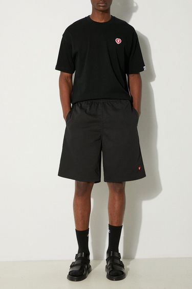 Къси панталони Human Made Black Beach Shorts Черно | HM27PT024, 3