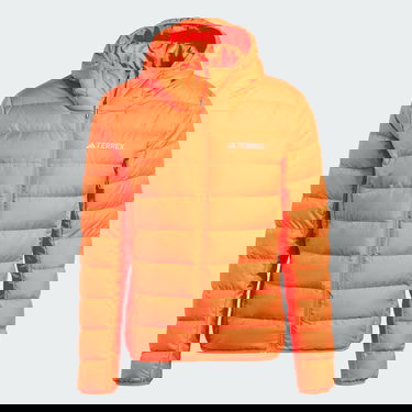 Яке adidas Performance Terrex Multi Light Down Hooded Jacket Оранжево
 | IP3551, 5