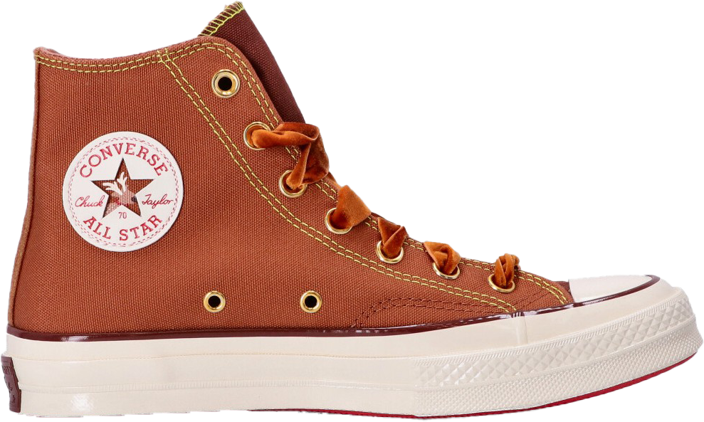 Кецове и обувки Converse Chuck 70 HI Кафяво | a07979c-680, 0