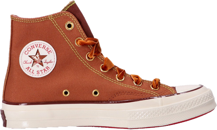 Кецове и обувки Converse Chuck 70 HI Кафяво | a07979c-680