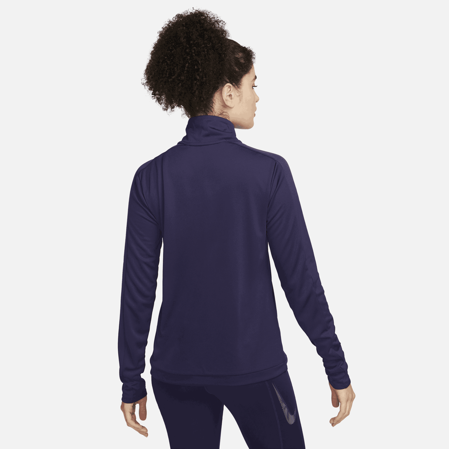 Тениска Nike Dri-FIT Swoosh Синьо | FB4687-555, 1