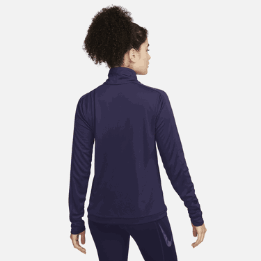 Тениска Nike Dri-FIT Swoosh Синьо | FB4687-555, 1