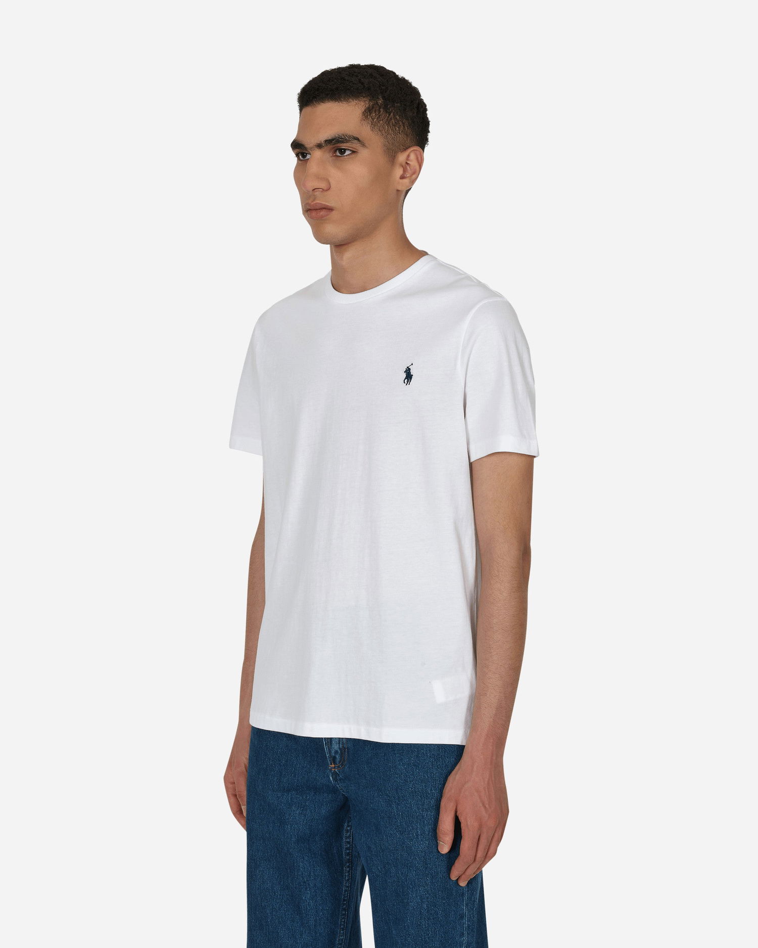 Тениска Polo by Ralph Lauren Classic T-Shirt Бяло | 7 WHITE, 1