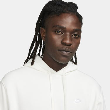 Суитчър Nike Sportswear Club Fleece Бяло | BV2654-134, 1
