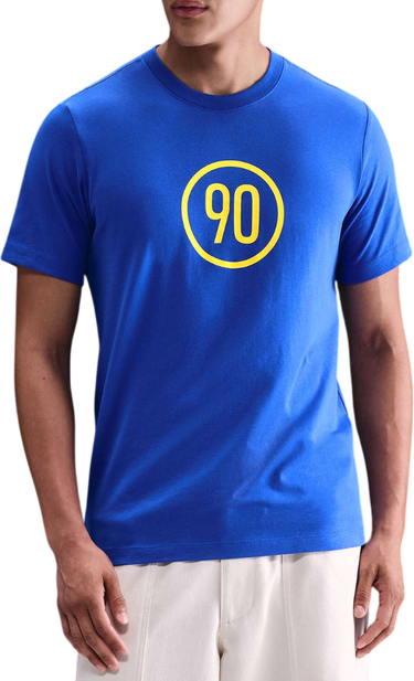 Тениска Nike Total 90 Graphic T-Shirt Синьо | ib6032-480, 0