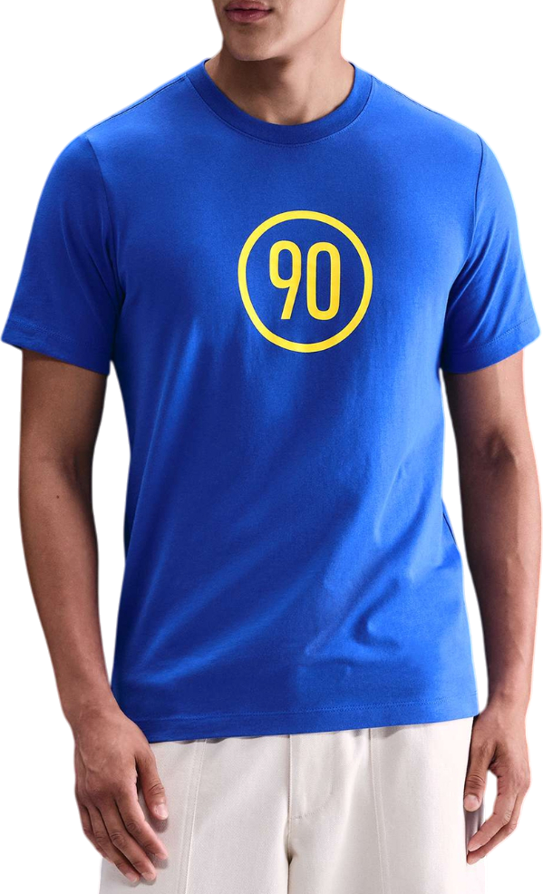 Тениска Nike Total 90 Graphic T-Shirt Синьо | ib6032-480