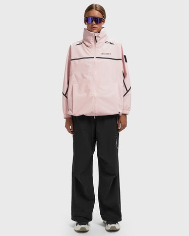 Яке adidas Originals National Geographic Hooded Jacket Розово | KC2347, 2