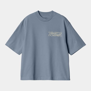 Тениска Carhartt WIP Carhartt WIP 3 One 3 Short Sleeve T-Shirt Синьо | I035498_9, 2