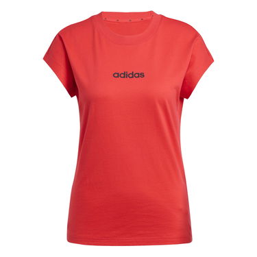 Тениска adidas Performance Linear Short Sleeve T-Shirt Червено | JG8661, 0
