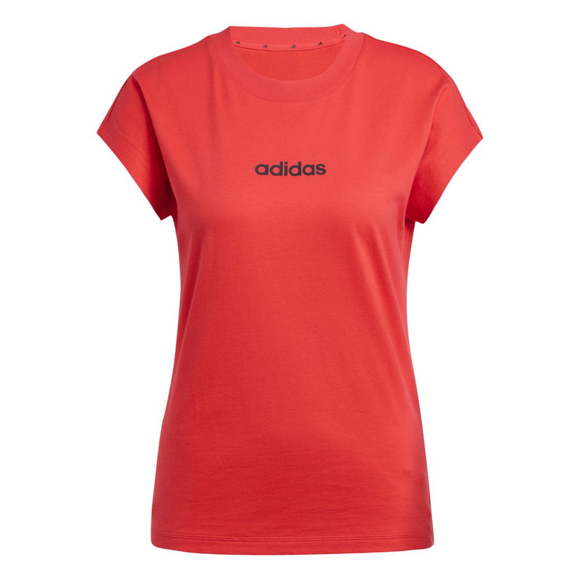 Тениска adidas Performance Linear Short Sleeve T-Shirt Червено | JG8661