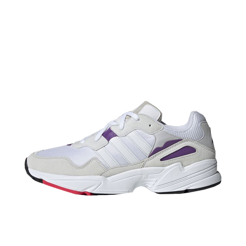 Кецове и обувки adidas Originals Yung-96 Cloud White Active Purple Бяло | DB2601