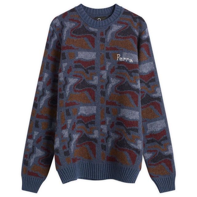 Repeat FTP Booster Knit Jumper