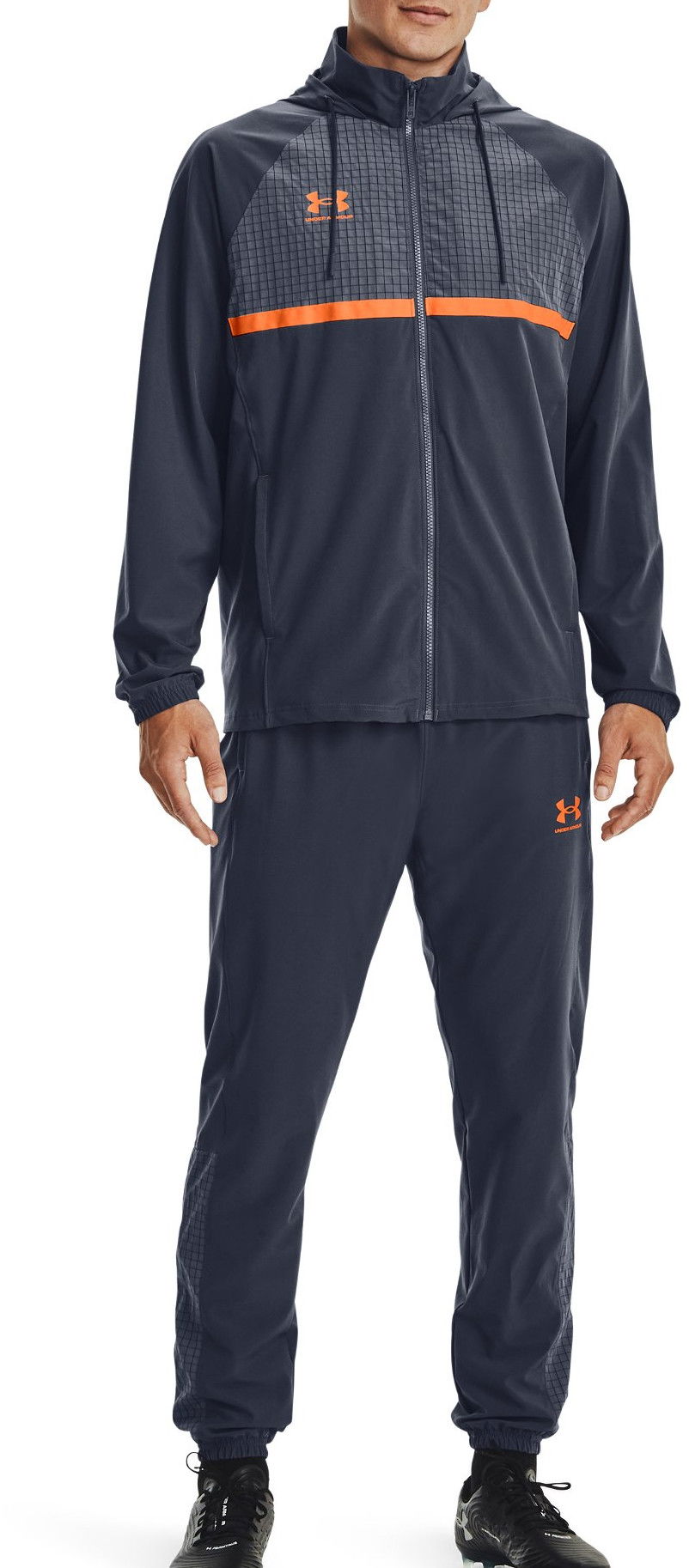 Комплект Under Armour Accelerate Tracksuit Черно | 1377225-044