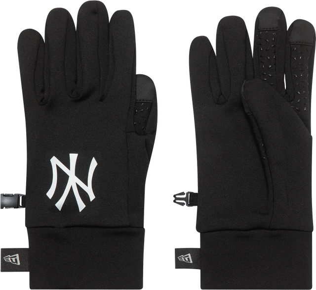MLB New York Yankees Logo Touchscreen Grip Gloves