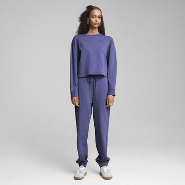Суитчър Puma HER Women's Relaxed Fit Crewneck Sweatshirt Лилаво | 685058_46, 3