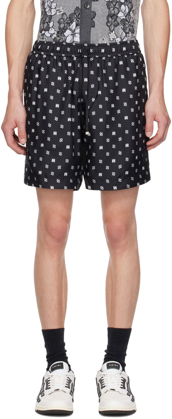Къси панталони AMIRI Paisley Shorts Черно | AMSHCA1032, 0