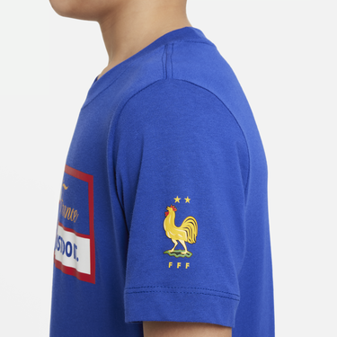 Тениска Nike Nike Football FFF T-Shirt Синьо | FZ0298-452, 4