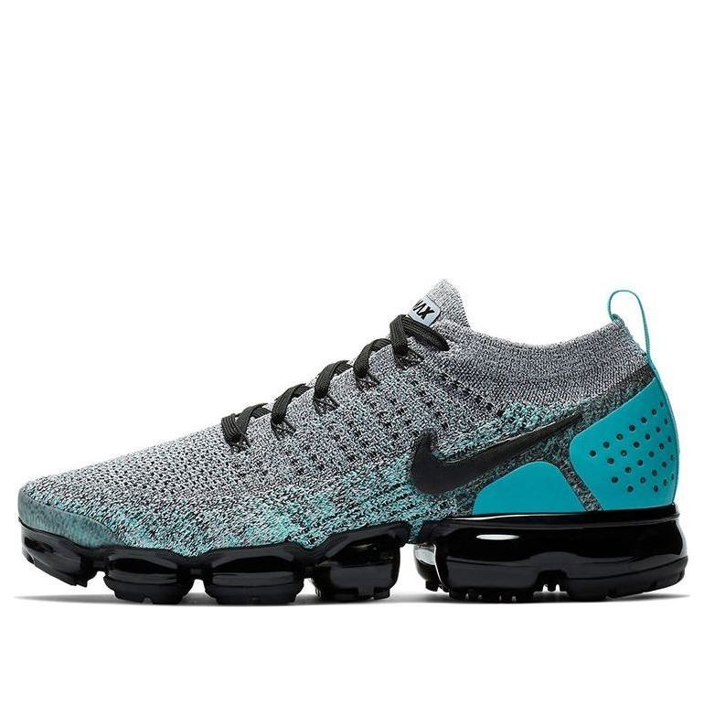 Кецове и обувки Nike Air VaporMax Flyknit 2 Сиво | 942842-104, 0
