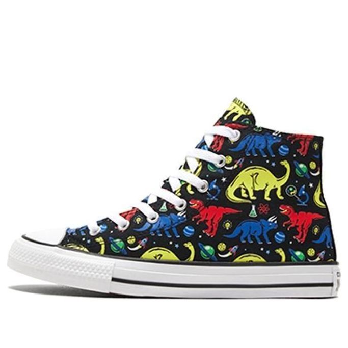 Кецове и обувки Converse Chuck Taylor All Star Big Dinosaur Многоцветен | 669233C