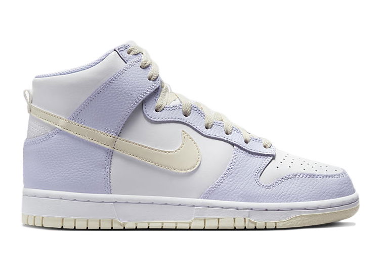 Кецове и обувки Nike Dunk High Coconut Milk Oxygen Purple Лилаво | FN3504-100, 0